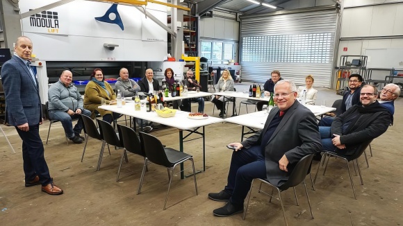 Teilnehmer am Treffen