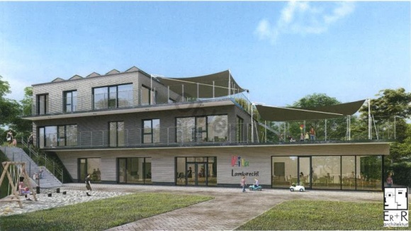 Darstellung KiTa-Neubau