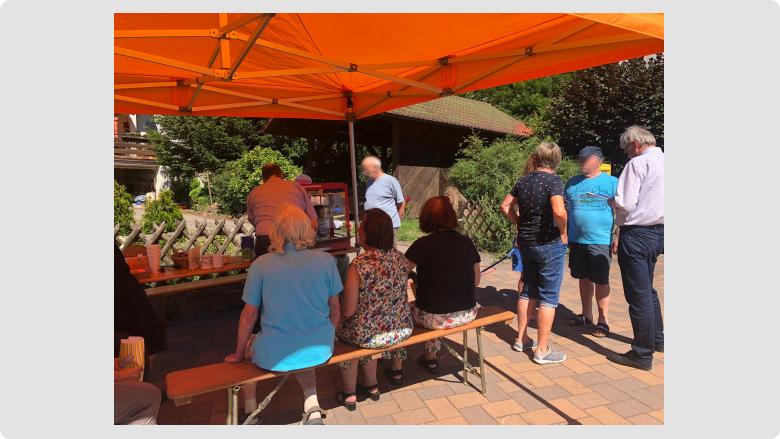 Stand Ortsteilbegang Iptestal