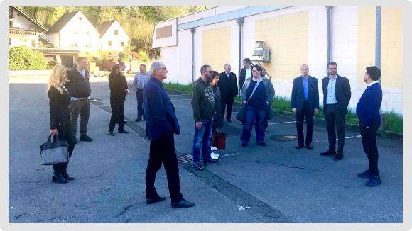 Unternehmertreffen bei Setaplast