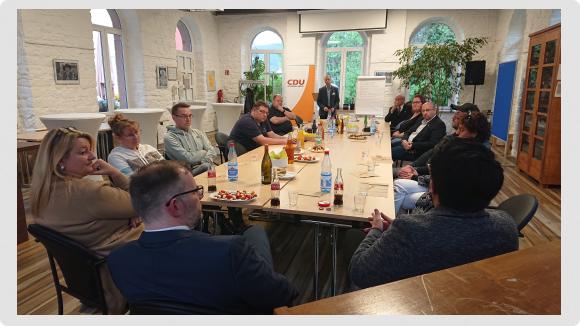 Unternehmertreffen