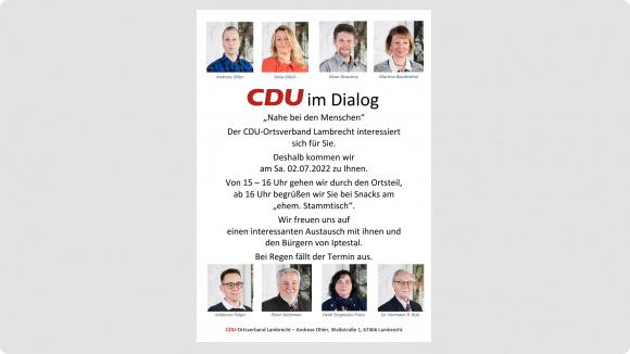 Infoblatt