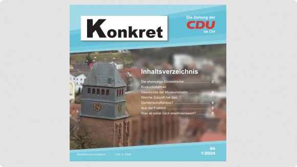 Titelseite Konkret #4